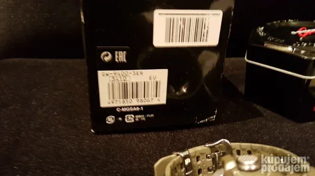 Casio G-SHOCK GW-9400 Rangeman