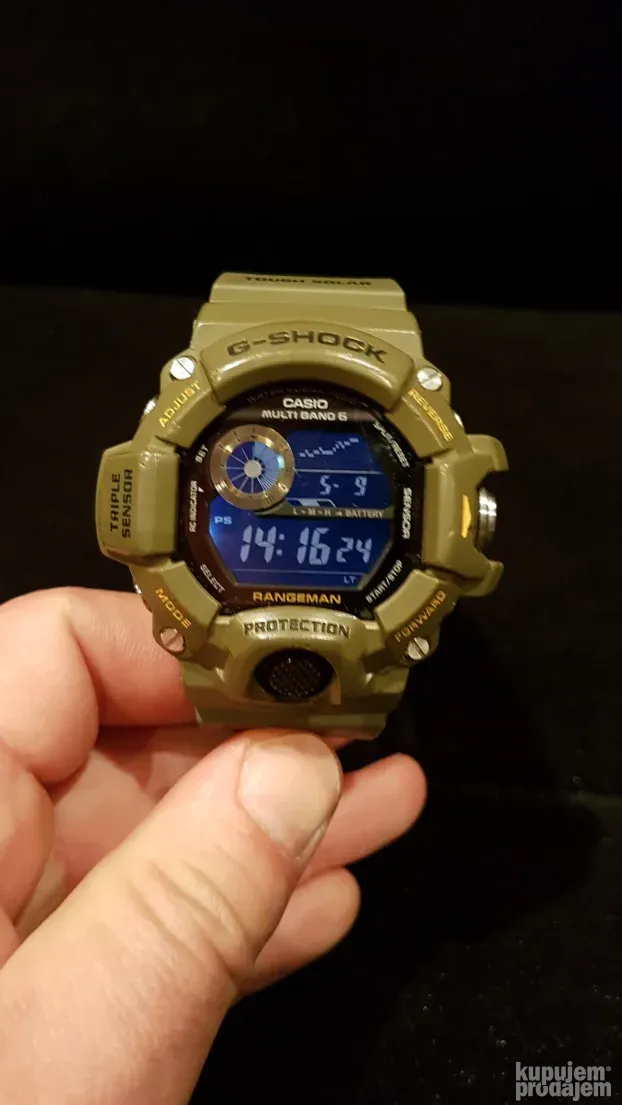 Casio G-SHOCK GW-9400 Rangeman