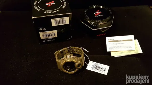 Casio G-SHOCK GW-9400 Rangeman