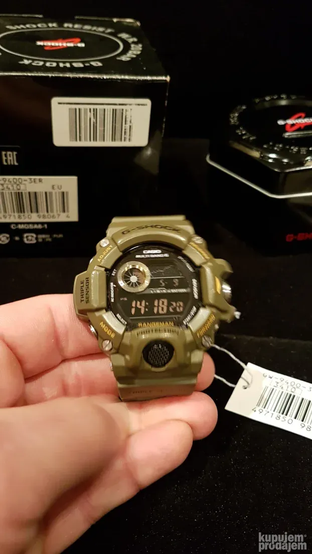 Casio G-SHOCK GW-9400 Rangeman
