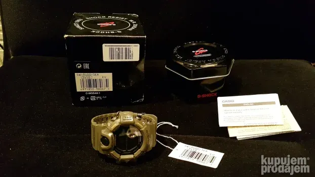 Casio G-SHOCK GW-9400 Rangeman