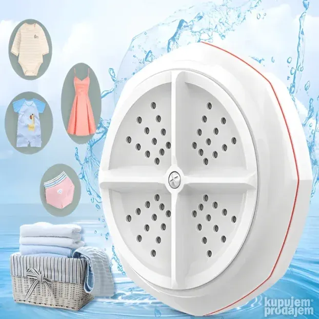 Mini mašina za pranje-Turbine wash NOVO