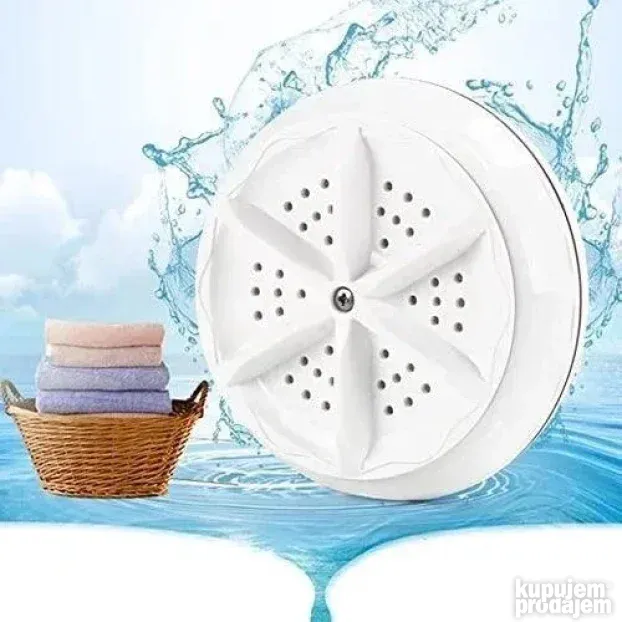 Mini mašina za pranje-Turbine wash NOVO