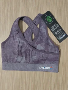 Live Sore fitnes top L