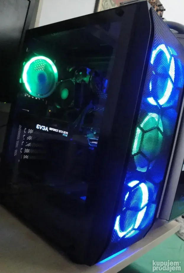 LUX/ CORE i7 7X 8X 9X 10X/ 32Gb/ RX 6700 10Gb/ Garancija!