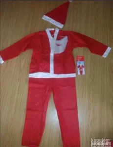 NOVO Dečiji kostim deda mraz od 1 do 3 god