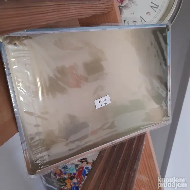 Clean House metalna tabla 20x30xm