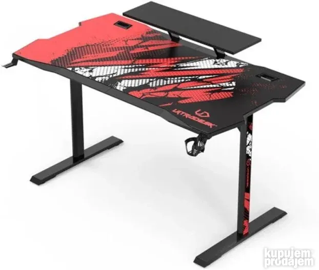 Ultraradesk Atomic Black and Red