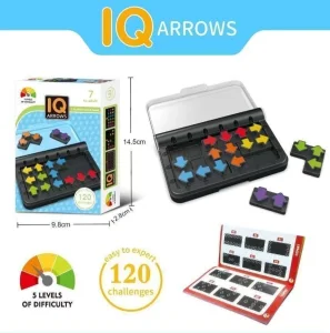 IQ slagalica strelice za decu