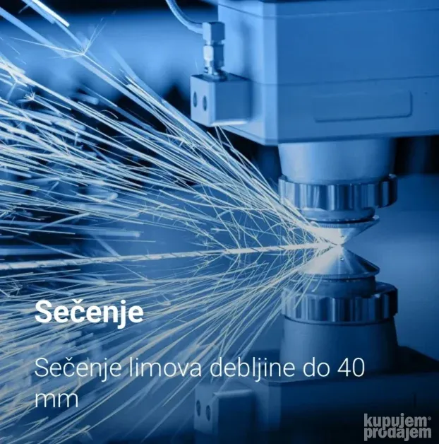 Lasersko sečenje metala ALTIMABOX DOO