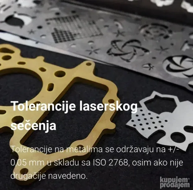 Lasersko sečenje metala ALTIMABOX DOO