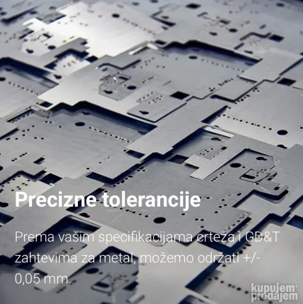 Lasersko sečenje metala ALTIMABOX DOO