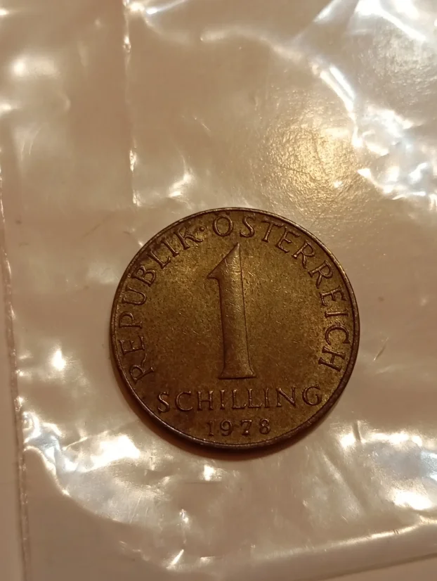 1 schiling 1978g. austrija