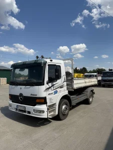 Atego 1523 Meiller kiper