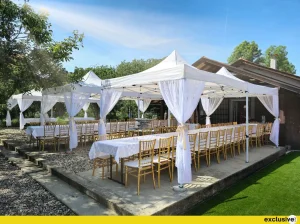 Paviljoni 3x3m