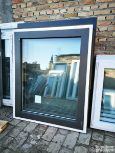 PVC-Alu Fiks 121x146cm - NOVO - Uvoz iz Austrije