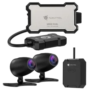 Navitel M800 Dual Motorized Camera