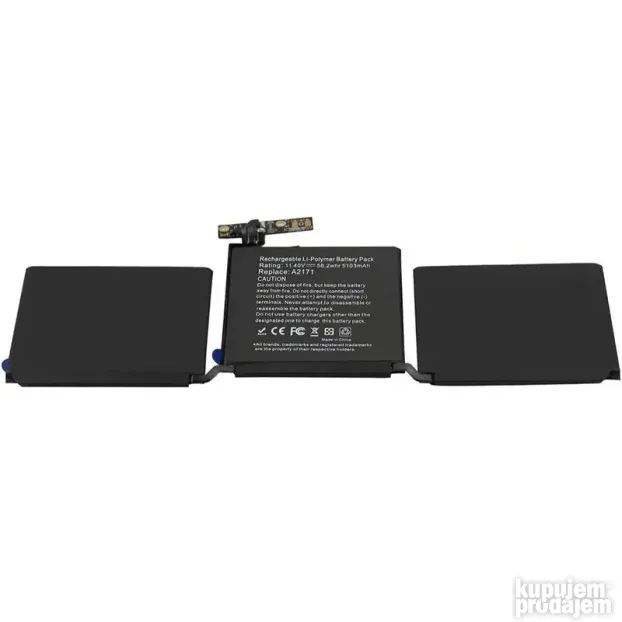 Baterija za MacBook Pro 13-inch A2159 A2289 A2338 A2171