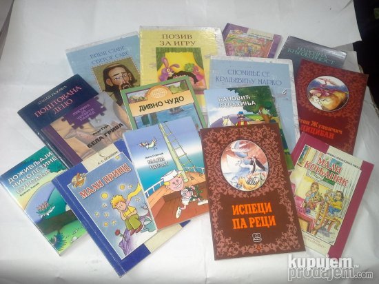 lektire od 1-8 razreda