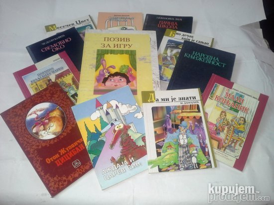 lektire od 1-8 razreda