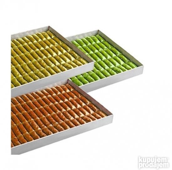 Tepsija pleh aluminijumska aluminijum pravo ugao 35X45 NOVO