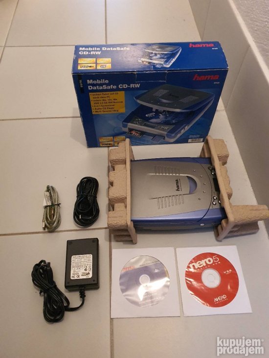 Hama Mobile Datasafe CD-RW