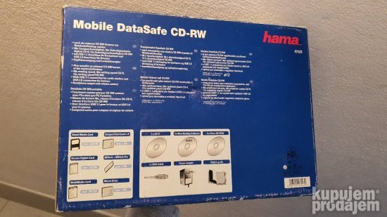 Hama Mobile Datasafe CD-RW