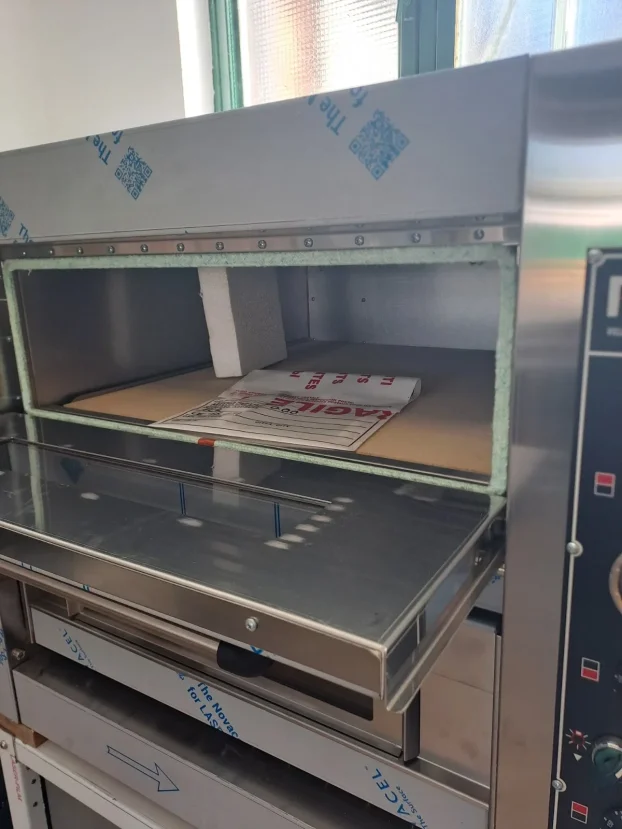 Pica peć  dve etaže FCR CIMAV