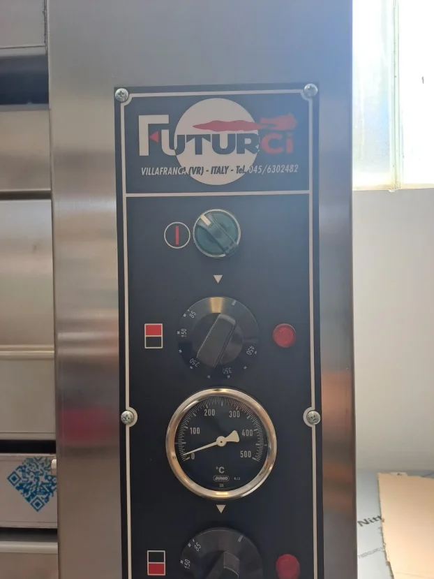 Pica peć  dve etaže FCR CIMAV