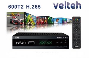 Set top box VELTEH 600T2 H.265