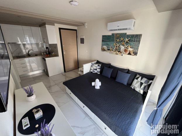 Izdajem Nov Apartman u Paraliji Paralia Katerini Hermes Sara