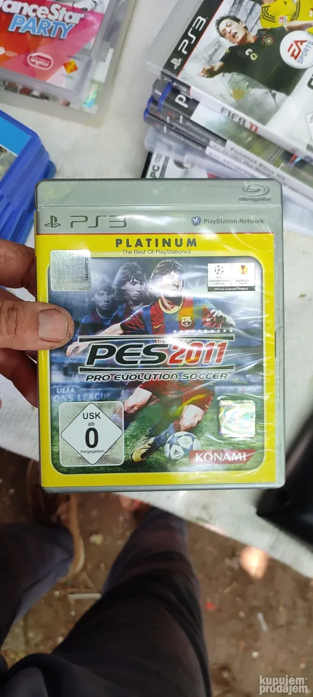 igrica original pes 2011 za sony 3