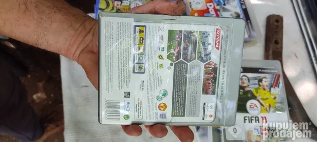 igrica original pes 2011 za sony 3