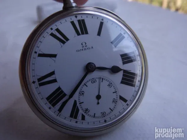 OMEGA džepna fantastično očuvana rimski brojevi