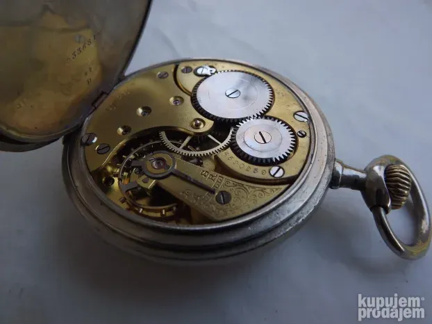 OMEGA džepna fantastično očuvana rimski brojevi