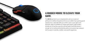 Cooler Master MS110 RGB mis