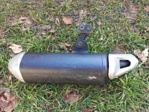 Yamaha FZ8 FZ 8 auspuh