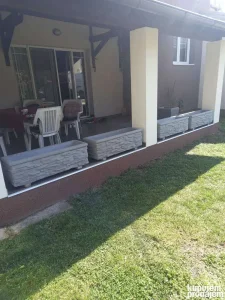 Betonske zandinjere prevoz