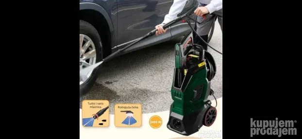 Parkside Perac Pod Pritiskom 170 bara 2400w Kerher NOVO