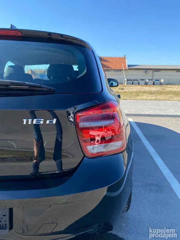 2013 BMW 116 2.0 tdi