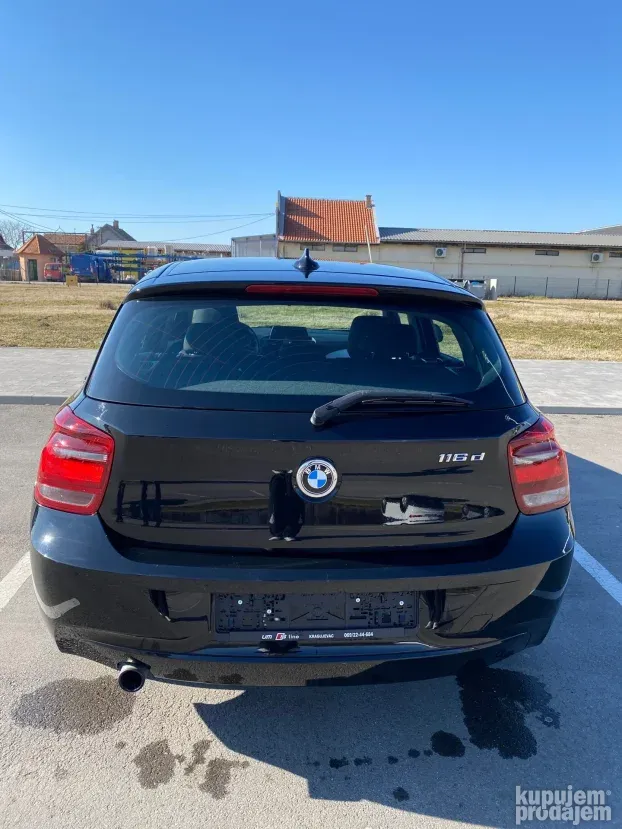 2013 BMW 116 2.0 tdi