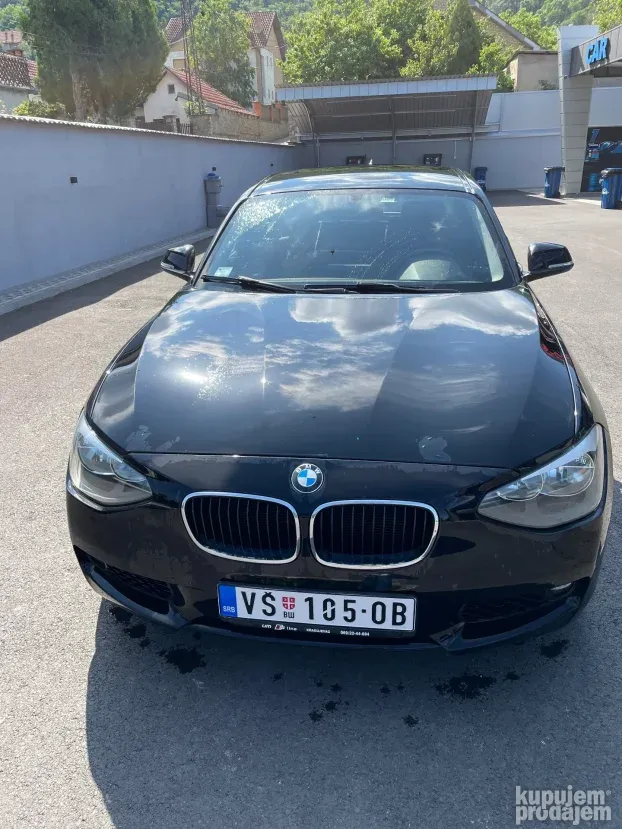 2013 BMW 116 2.0 tdi