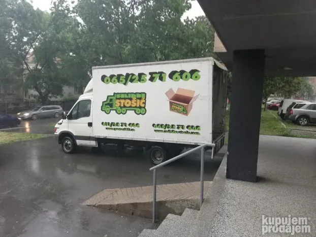 Selidbe kombijem i kamionom, pakovanje, skladistenje stvari