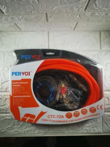 Kablovi za pojacalo i vufer Pervoi CTC-72A do 1000W ceo set