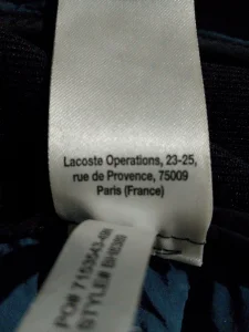 Lacoste jakna