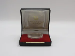 Srebrnjak 1500 dinara 1980 Drugi Vukovarski kongres KPJ
