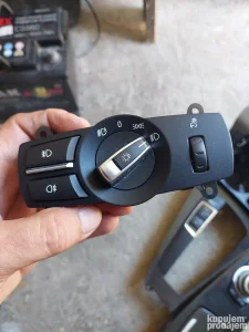 BMW 520 prekidač svetla