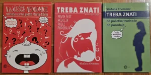 Slađana Crvenkov - tri knjige