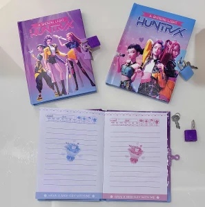 Kpop Hunters notes