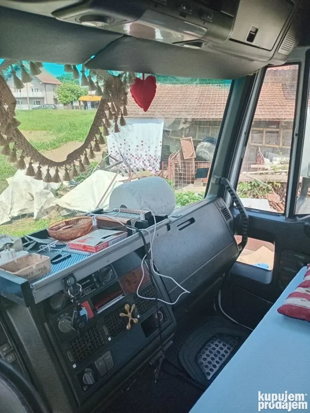 Iveco tector 75E17